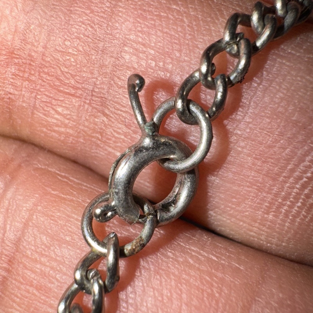 Vintage Bicentennial Spirit of '76 Pendant Necklace Great Seal of United States - Picture 6 of 6